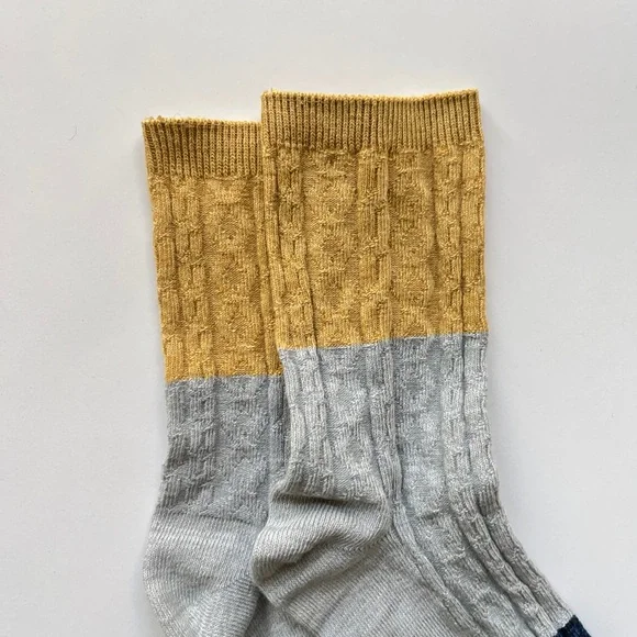 Studio Nicholson Colorblock Socks - Picture 3 of 5